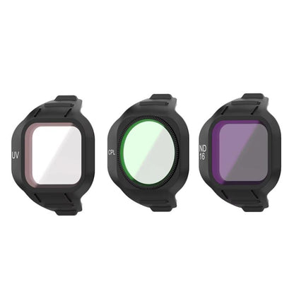 For DJI Mini 5 Pro Drone Magnetic Lens Filters, UV, CPL, ND8, ND16, ND32, ND64, ND256, ND8/PL, ND16/PL, ND32/PL, ND64//PL, ND256/PL, CPL+ND8+ND16, CPL+ND16+ND32, UV+CPL+ND8, UV+CPL+ND16, CPL+ND8/PL+ND16/PL, ND8+ND16+ND32+ND64                           ...