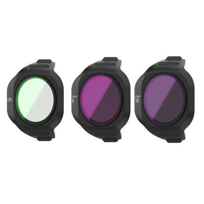 For DJI Mini 5 Pro Drone Magnetic Lens Filters, UV, CPL, ND8, ND16, ND32, ND64, ND256, ND8/PL, ND16/PL, ND32/PL, ND64//PL, ND256/PL, CPL+ND8+ND16, CPL+ND16+ND32, UV+CPL+ND8, UV+CPL+ND16, CPL+ND8/PL+ND16/PL, ND8+ND16+ND32+ND64                           ...
