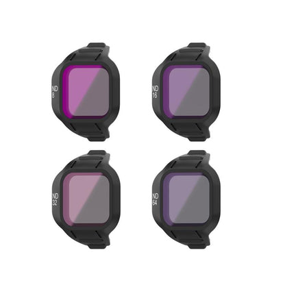 For DJI Mini 5 Pro Drone Magnetic Lens Filters, UV, CPL, ND8, ND16, ND32, ND64, ND256, ND8/PL, ND16/PL, ND32/PL, ND64//PL, ND256/PL, CPL+ND8+ND16, CPL+ND16+ND32, UV+CPL+ND8, UV+CPL+ND16, CPL+ND8/PL+ND16/PL, ND8+ND16+ND32+ND64                           ...