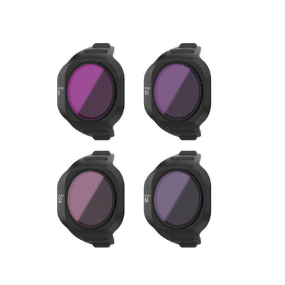 For DJI Mini 5 Pro Drone Magnetic Lens Filters, UV, CPL, ND8, ND16, ND32, ND64, ND256, ND8/PL, ND16/PL, ND32/PL, ND64//PL, ND256/PL, CPL+ND8+ND16, CPL+ND16+ND32, UV+CPL+ND8, UV+CPL+ND16, CPL+ND8/PL+ND16/PL, ND8+ND16+ND32+ND64                           ...