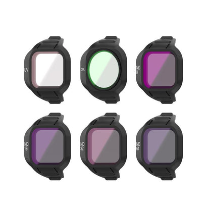 For DJI Mini 5 Pro Drone Magnetic Lens Filters, UV, CPL, ND8, ND16, ND32, ND64, ND256, ND8/PL, ND16/PL, ND32/PL, ND64//PL, ND256/PL, CPL+ND8+ND16, CPL+ND16+ND32, UV+CPL+ND8, UV+CPL+ND16, CPL+ND8/PL+ND16/PL, ND8+ND16+ND32+ND64                           ...