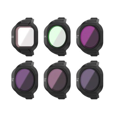 For DJI Mini 5 Pro Drone Magnetic Lens Filters, UV, CPL, ND8, ND16, ND32, ND64, ND256, ND8/PL, ND16/PL, ND32/PL, ND64//PL, ND256/PL, CPL+ND8+ND16, CPL+ND16+ND32, UV+CPL+ND8, UV+CPL+ND16, CPL+ND8/PL+ND16/PL, ND8+ND16+ND32+ND64                           ...
