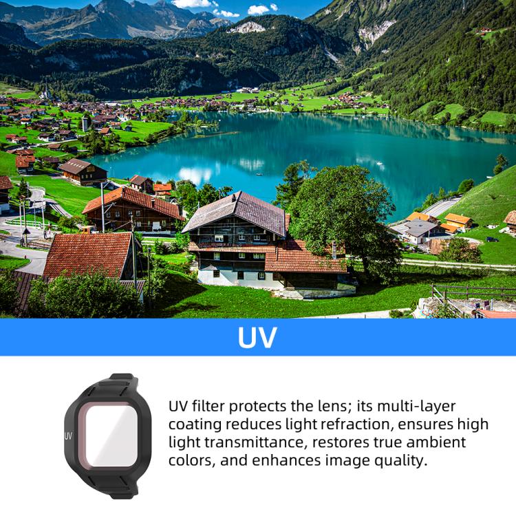 For DJI Mini 5 Pro Drone Magnetic Lens Filters