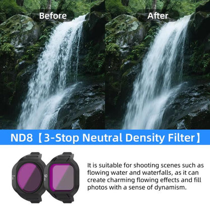For DJI Mini 5 Pro Drone Magnetic Lens Filters