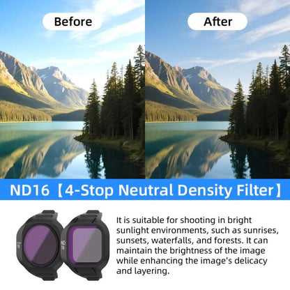 For DJI Mini 5 Pro Drone Magnetic Lens Filters