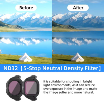 For DJI Mini 5 Pro Drone Magnetic Lens Filters