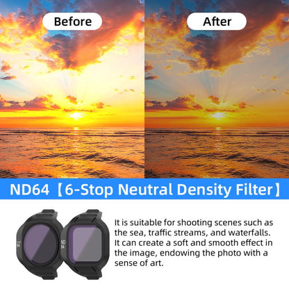 For DJI Mini 5 Pro Drone Magnetic Lens Filters