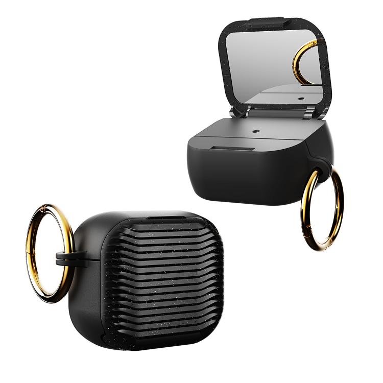 Beauty Mirror Phone Holder Earphone Case