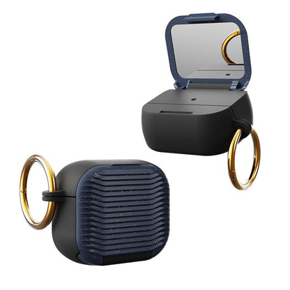 Beauty Mirror Phone Holder Earphone Case