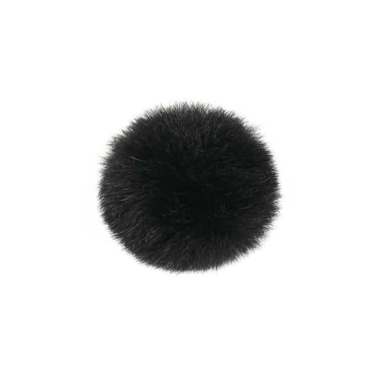 Original DJI Mic Mini Windscreen (Black With Black Clip)