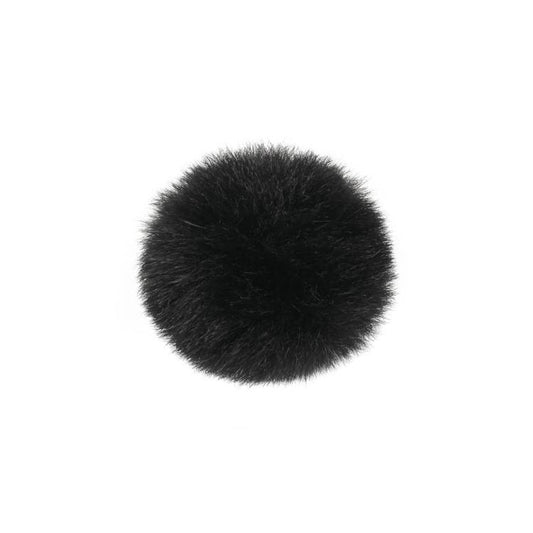 Original DJI Mic Mini Windscreen (Black With Black Clip)