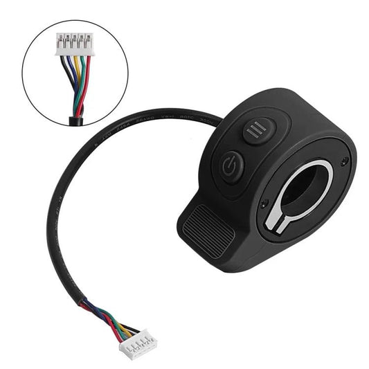 Scooter Finger Picks Speed Controller Throttle Knob Assembly Accessories, For HX X6 20cm, For HX X7 9cm, For HX X8 16cm
