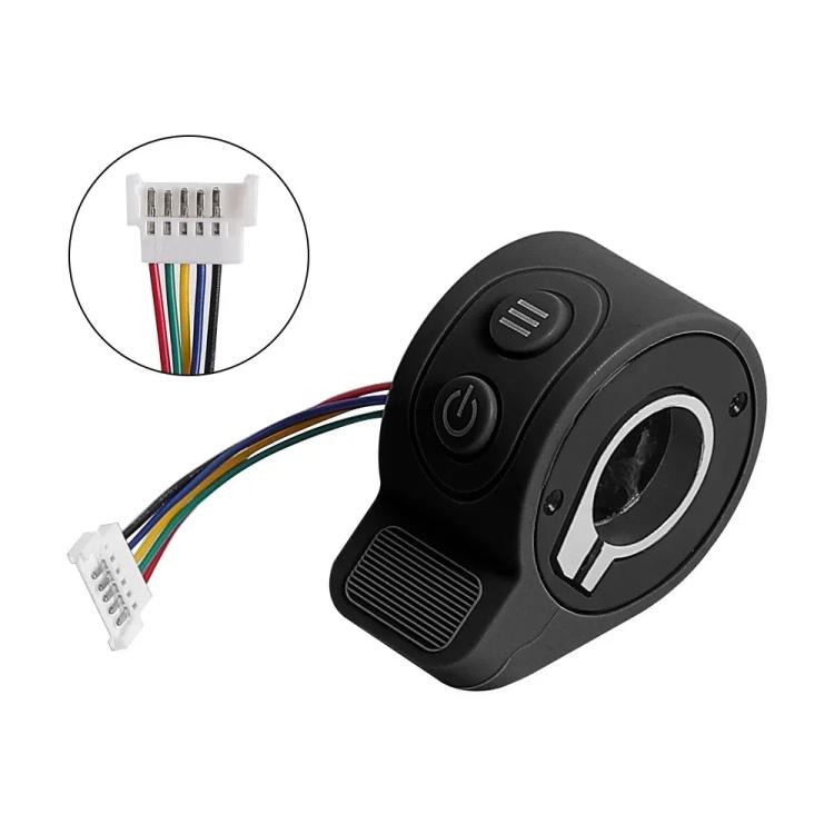 Scooter Finger Picks Speed Controller Throttle Knob Assembly Accessories, For HX X6 20cm, For HX X7 9cm, For HX X8 16cm