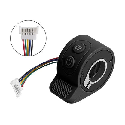 Scooter Finger Picks Speed Controller Throttle Knob Assembly Accessories, For HX X6 20cm, For HX X7 9cm, For HX X8 16cm