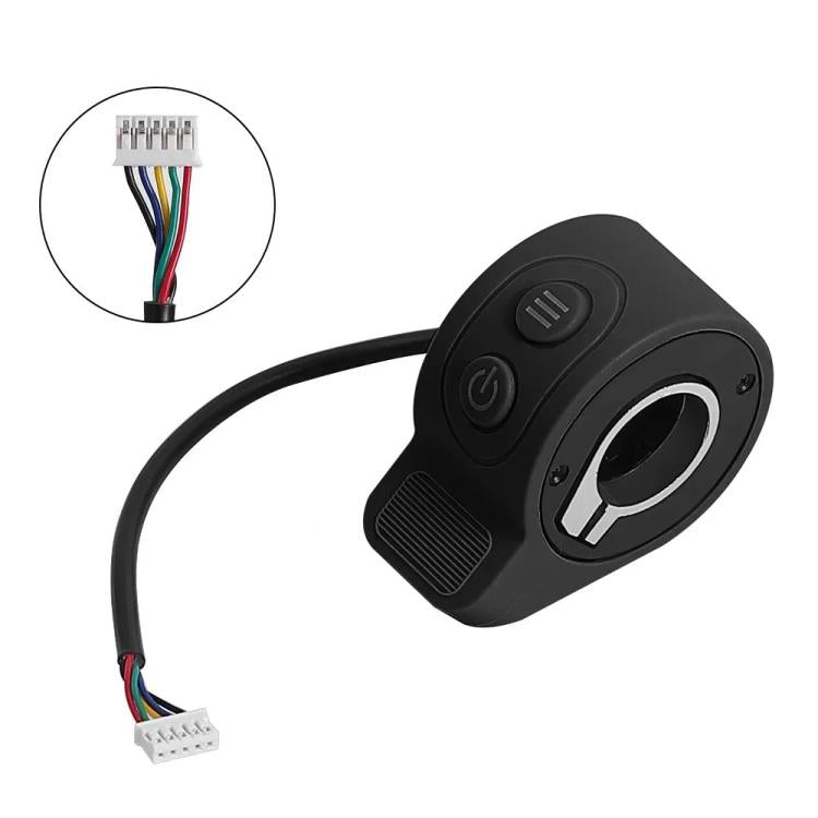 Scooter Finger Picks Speed Controller Throttle Knob Assembly Accessories, For HX X6 20cm, For HX X7 9cm, For HX X8 16cm