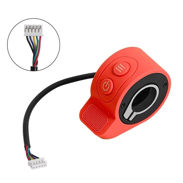 Scooter Finger Picks Speed Controller Throttle Knob Assembly Accessories, For HX X6 20cm, For HX X7 9cm, For HX X8 16cm
