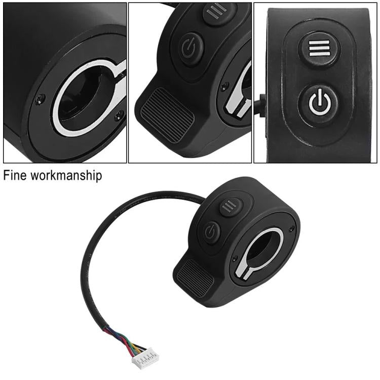 Scooter Finger Picks Speed Controller Throttle Knob Assembly Accessories, For HX X6 20cm, For HX X7 9cm, For HX X8 16cm
