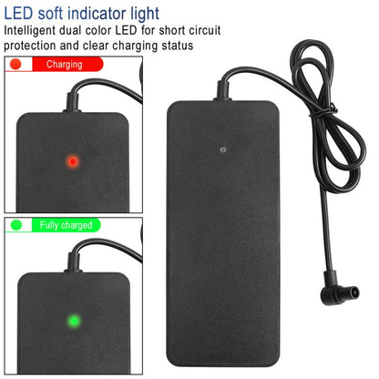 53V 2.3A Scooter Charger, For Xiaomi Scooter 4 Ultra / Xiaomi 4 Pro 2nd Gen / Navee S65 / Navee N65i, EU Plug, US Plug, UK Plug, AU Plug