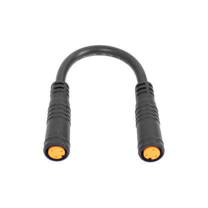For Electric Bicycle Thumb Throttle 3 Pin Extension Cable Waterproof Wire Plugs