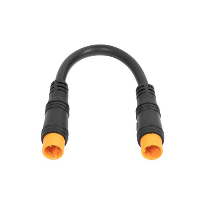 For Electric Bicycle Thumb Throttle 3 Pin Extension Cable Waterproof Wire Plugs