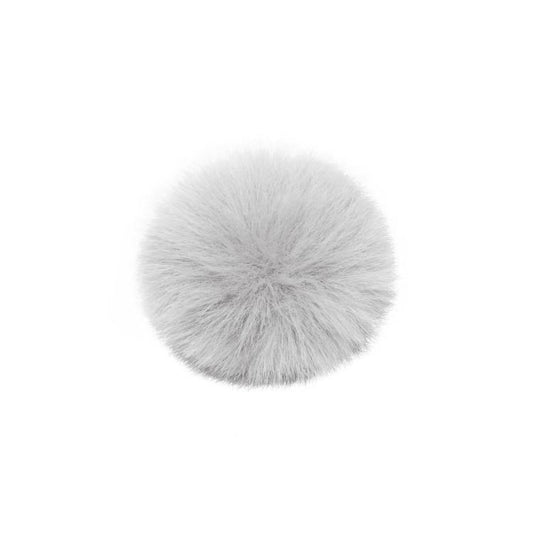 Original DJI Mic Mini Windscreen (Gray With White Clip)