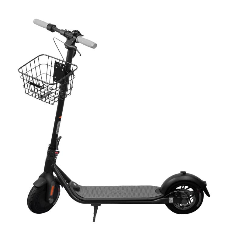 Panier avant universel pour trottinette électrique, panier portable pratique en tube de fer