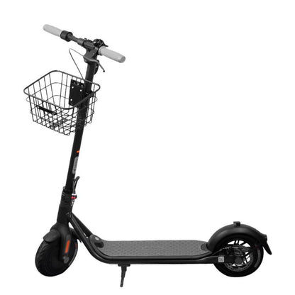Panier avant universel pour trottinette électrique, panier portable pratique en tube de fer