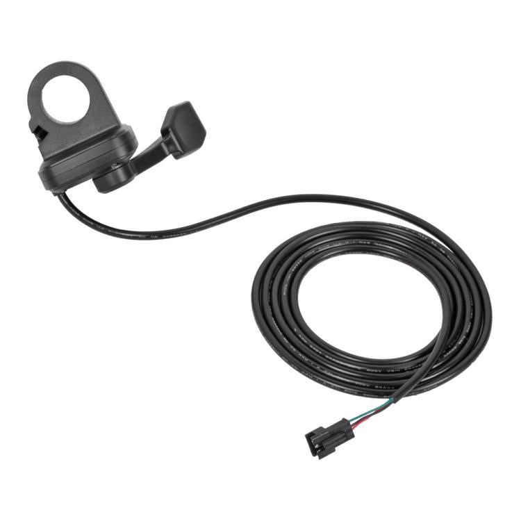 Accélérateur de vélo électrique 108X R Démarrage Poignée tournante de vitesse réglable Accélérateur de pouce Frein, Connecteur femelle carré 3 trous, Broche carrée 3 broches, Broche ronde 3 broches