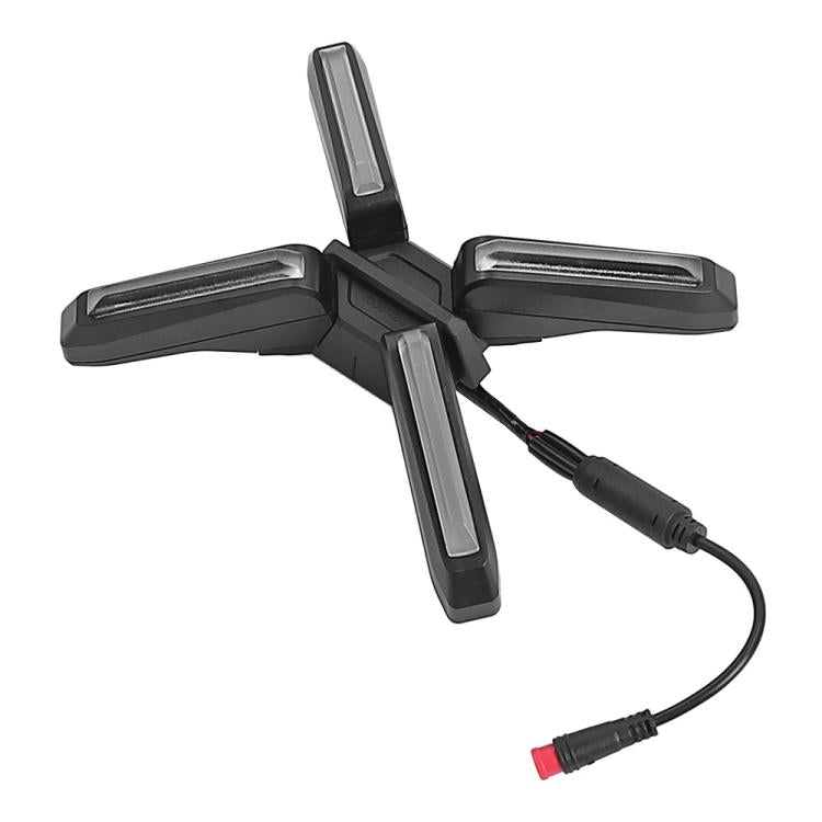 Electric Scooter X Type 4W Super Bright Headlight, For Ninebot ZT3 / ZT3 Pro