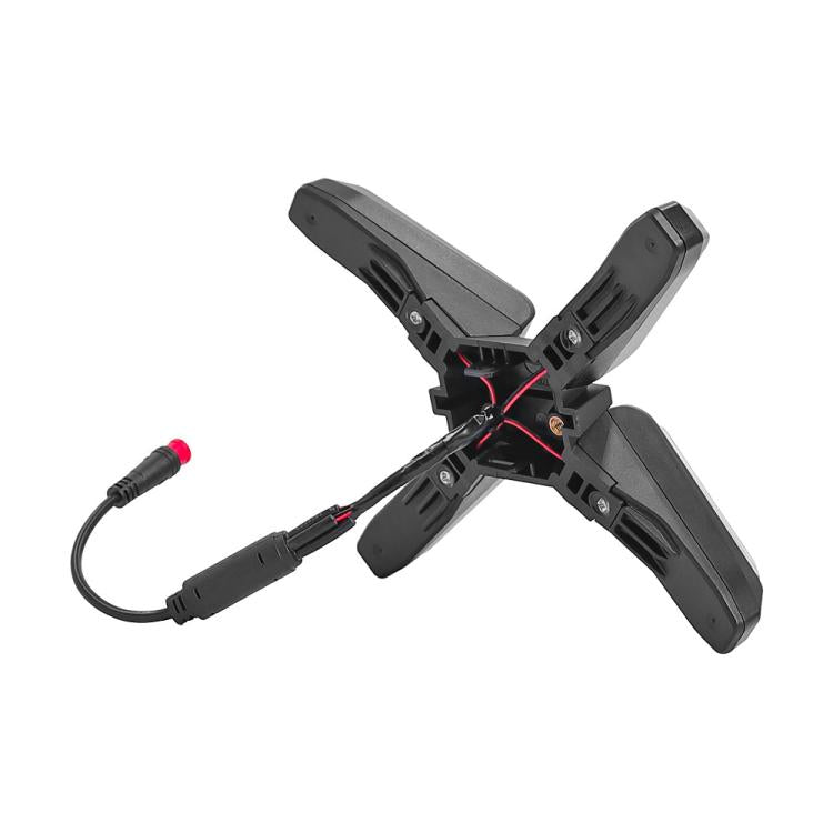Electric Scooter X Type 4W Super Bright Headlight, For Ninebot ZT3 / ZT3 Pro