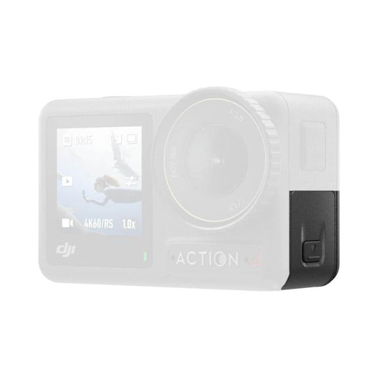 Original USB-C Port Cover Spare Part For DJI Osmo Action 4