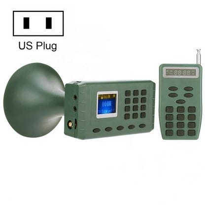 Outdoor Electronic Remote-Control Amplified Bird Caller MP3 Bird Call Device, US Plug, EU Plug