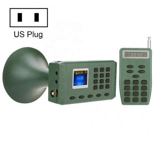 Outdoor Electronic Remote-Control Amplified Bird Caller MP3 Bird Call Device, US Plug, EU Plug