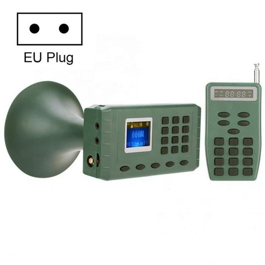 Outdoor Electronic Remote-Control Amplified Bird Caller MP3 Bird Call Device, US Plug, EU Plug