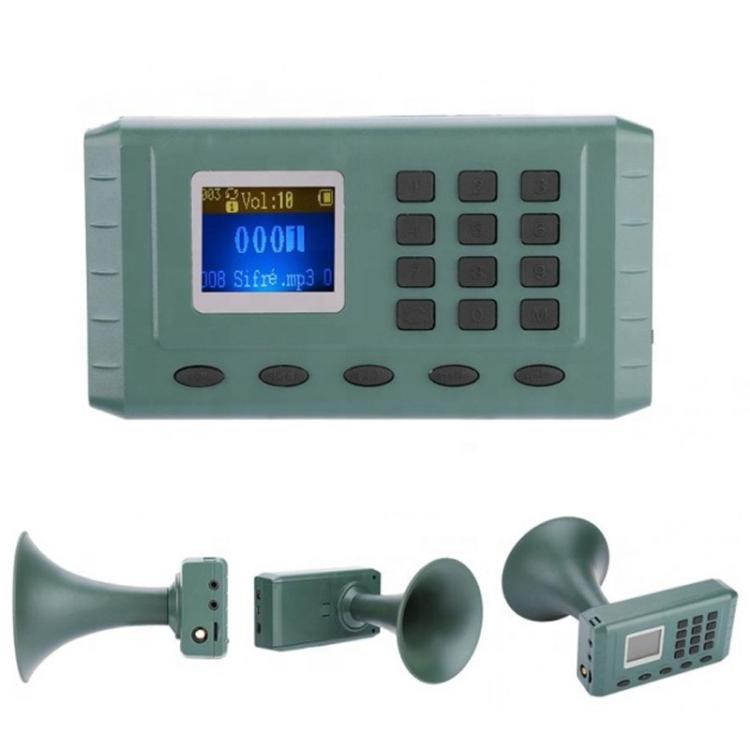 Outdoor Electronic Remote-Control Amplified Bird Caller MP3 Bird Call Device, US Plug, EU Plug