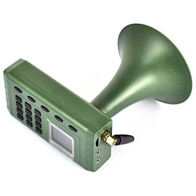 Outdoor Electronic Remote-Control Amplified Bird Caller MP3 Bird Call Device, US Plug, EU Plug