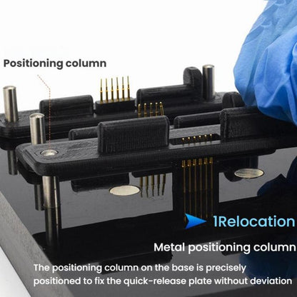 SFDER 7 In 1 Watch Flashing Test Stand, For iWatch Series 1 / 2 / 3 / 4 / 5 / 6