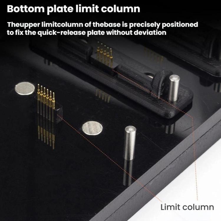 SFDER 7 In 1 Watch Flashing Test Stand, For iWatch Series 1 / 2 / 3 / 4 / 5 / 6