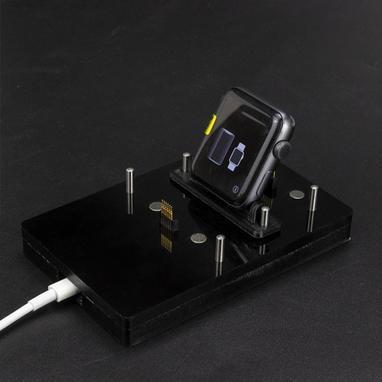 SFDER 7 In 1 Watch Flashing Test Stand, For iWatch Series 1 / 2 / 3 / 4 / 5 / 6