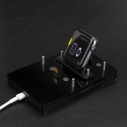 SFDER 7 In 1 Watch Flashing Test Stand, For iWatch Series 1 / 2 / 3 / 4 / 5 / 6