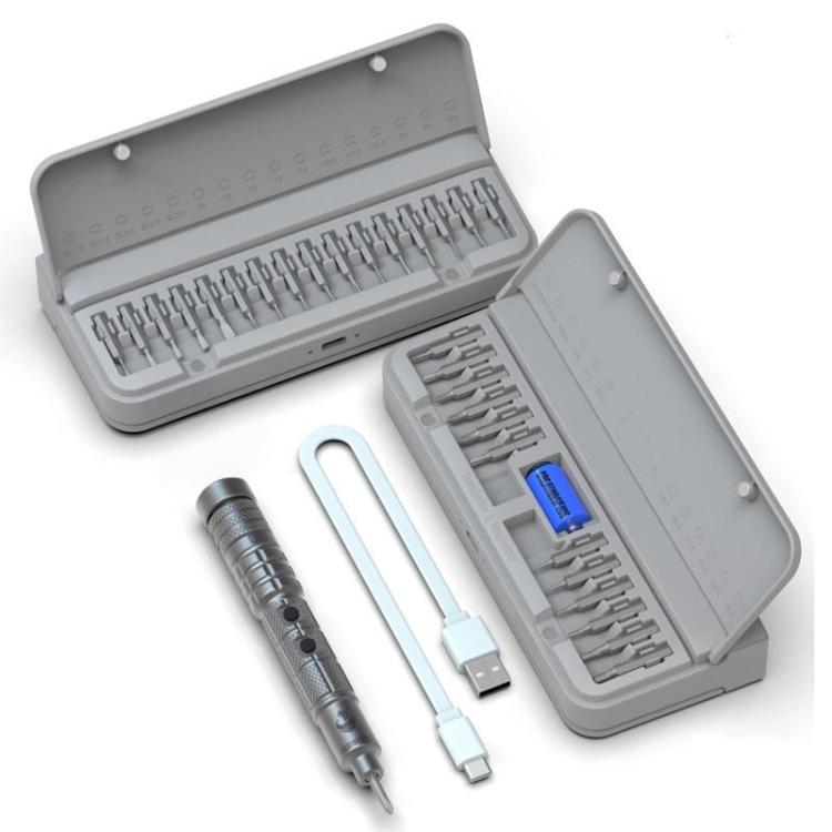 29pcs Rechargeable Electric Screwdriver Set, CREATIONSPACE CS0602A