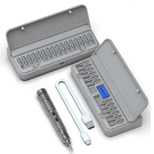 29pcs Rechargeable Electric Screwdriver Set, CREATIONSPACE CS0602A