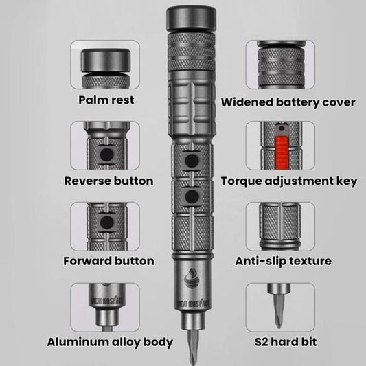 29pcs Rechargeable Electric Screwdriver Set, CREATIONSPACE CS0602A
