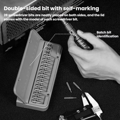 29pcs Rechargeable Electric Screwdriver Set, CREATIONSPACE CS0602A