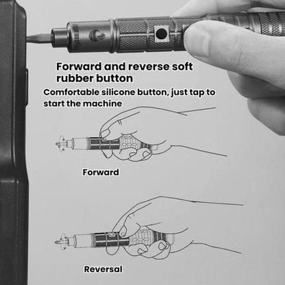 29pcs Rechargeable Electric Screwdriver Set, CREATIONSPACE CS0602A
