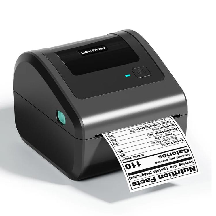 Phomemo D450-BT Bluetooth Shipping Label Printer Inkless Barcode Label Maker for 20-115mm Labels, D450-BT