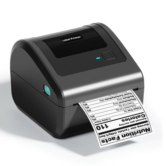 Phomemo D450-BT Bluetooth Shipping Label Printer Inkless Barcode Label Maker for 20-115mm Labels, D450-BT