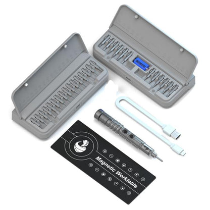 33pcs Small Mini Electric Screwdriver Set, CREATIONSPACE CS0603A