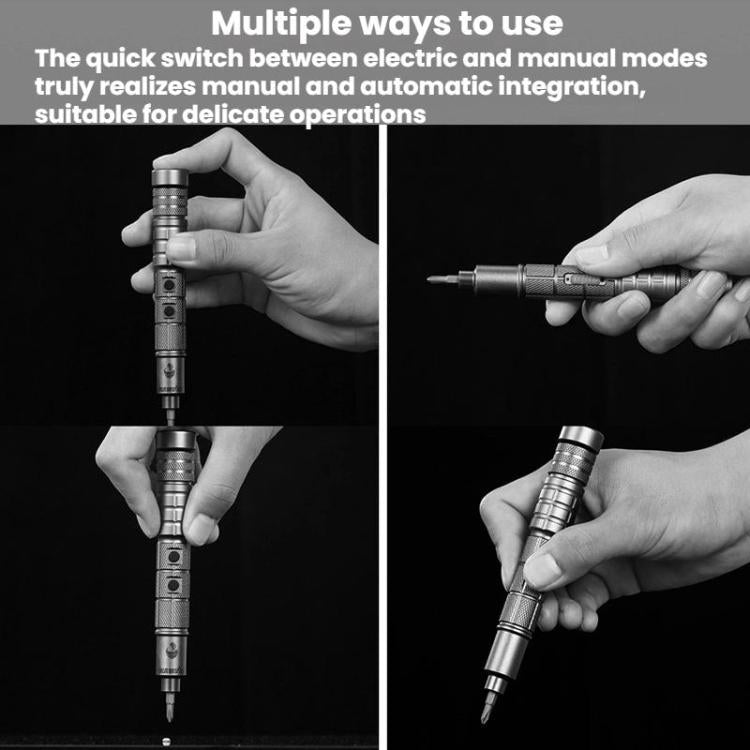 33pcs Small Mini Electric Screwdriver Set, CREATIONSPACE CS0603A