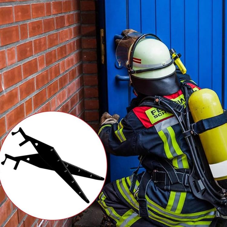Pied de biche manuel multifonctionnel à levier pour entrebâilleur de porte